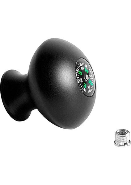 Monopod Yürüyüş Bastonları Için Pusula ile Trekking Direği Monopod Kafa Kavrama Düğmesi (Yurt Dışından) fırsatları