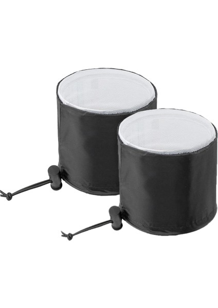 2 Adet Çadır Yetiştirme Havalandırma Kapağı Kanalı Kapağı Kurutucu Bitki Büyümesi Için Beyaz (Yurt Dışından)