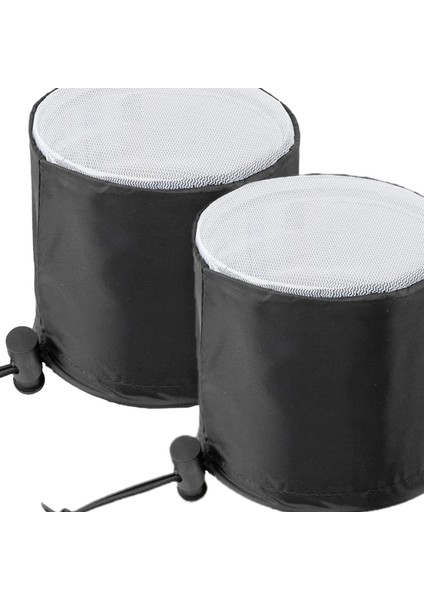 2 Adet Çadır Yetiştirme Havalandırma Kapağı Kanalı Kapağı Kurutucu Bitki Büyümesi Için Beyaz (Yurt Dışından) modelleri