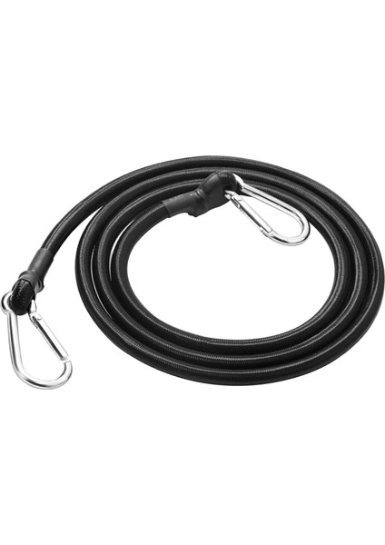 Kayak Tekne Bagaj Raf Kargo 1m Için Kanca Elastik Halat Kilitleri ile Bungee Kablosu (Yurt Dışından)