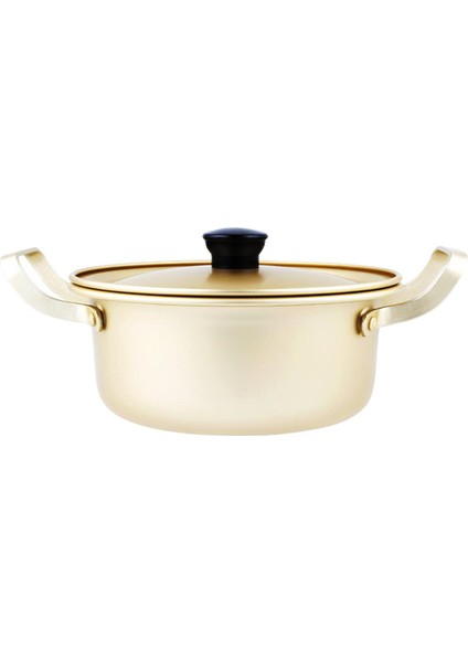 Koreli Ramen Erişte Pot Çift Sap Ramen Pişirme Potu Mutfak Aletleri Için 18CM (Yurt Dışından) fiyatları