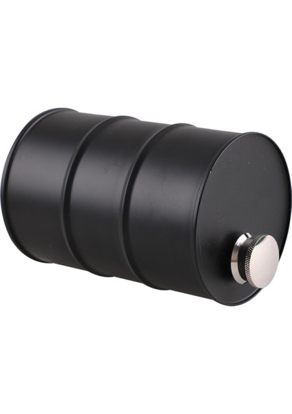 Taşınabilir Kalça Şişesi Viski Su Konteyner Şişesi Dış Mekan Yürüyüşü Siyah (Yurt Dışından) indirimleri