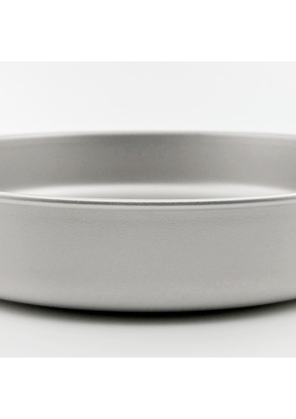 Titanyum Tava Kamp Tencere Tabağı Çanak Tutamaksız Yürüyüş Pikniği Için Taşınabilir (Yurt Dışından) modelleri