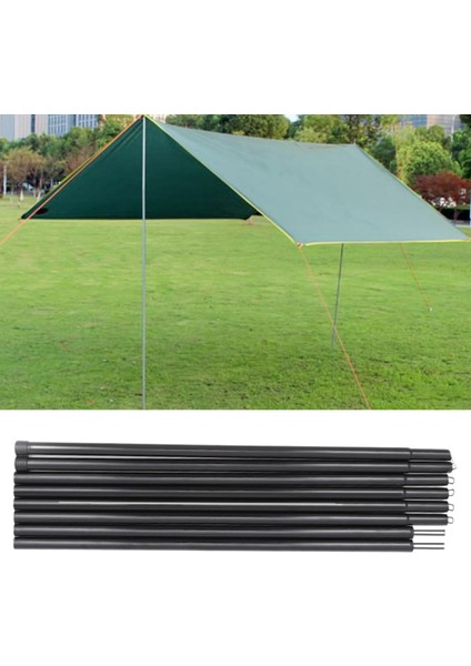 Dış Çadır Destek Çubuğu Yürüyüş Plajı Barınağı Siyahı Için Ayarlanabilir Katlanır (Yurt Dışından) fiyatları