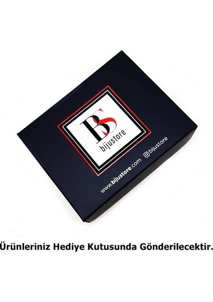 Kaplan Gözü - Hematit - Oniks Ikili Erkek Doğal Taş Bileklik fırsatları