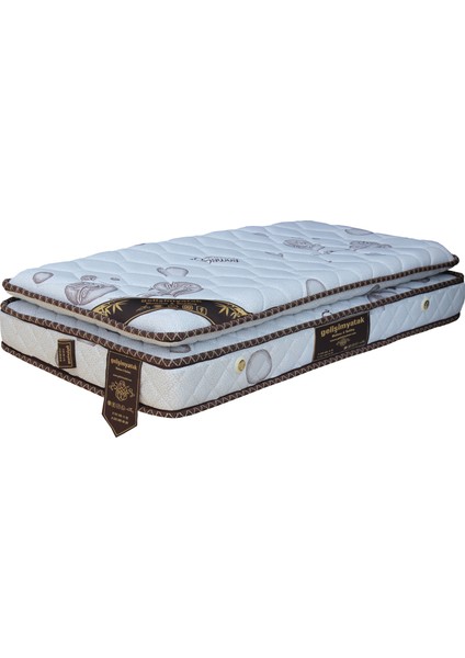 Torba Yaylı Kuştüyü Pedli Bamboo Kumaşlı Yatak