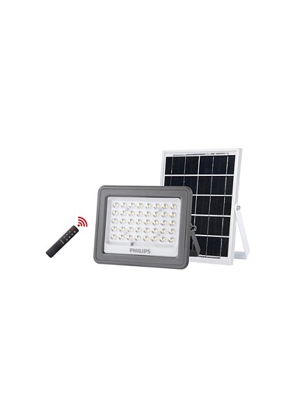 Kumandalı Solar Projektör BVC080 Led9/765 6W-90W 6500K IP65