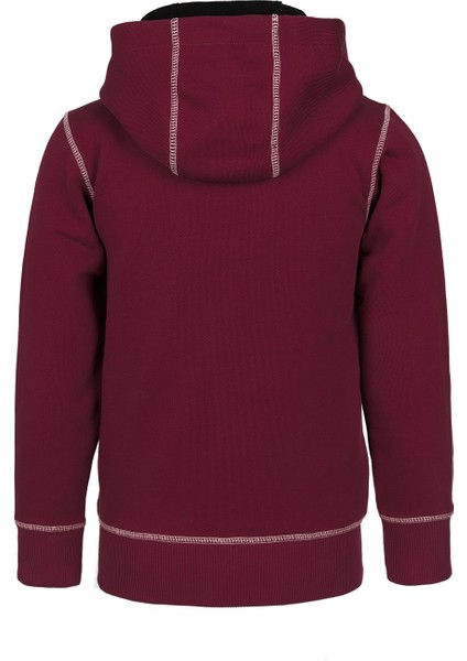 Erkek Çocuk Baskılı Fermuarlı Kapüşonlu Sweatshirt modelleri