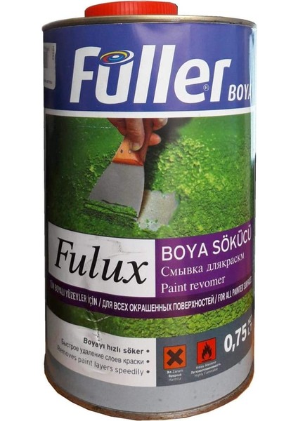 Füller Fulux Hızlı Boya Sökücü 0,75 Litre