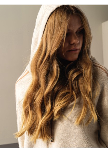 Kadın Bej Oversize Kazak fiyatları