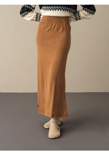 Beli Lastikli Regular Fit Triko Uzun Etek fiyatları