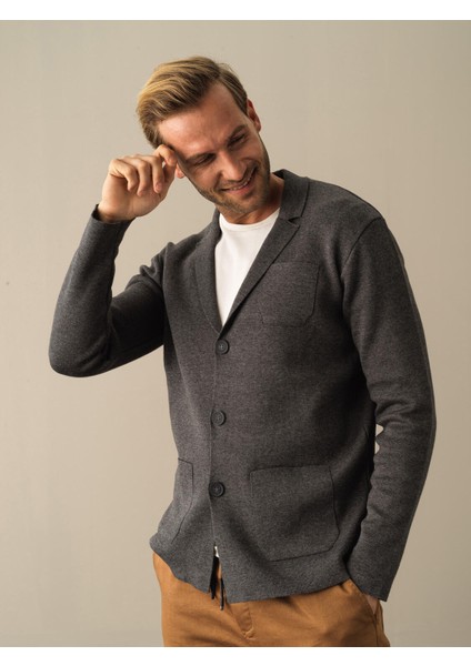 Pamuklu Düğmeli Regular Fit Triko Ceket fiyatları