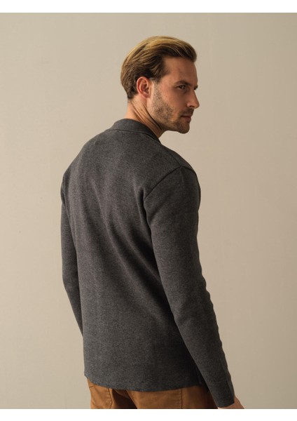 Pamuklu Düğmeli Regular Fit Triko Ceket fırsatları