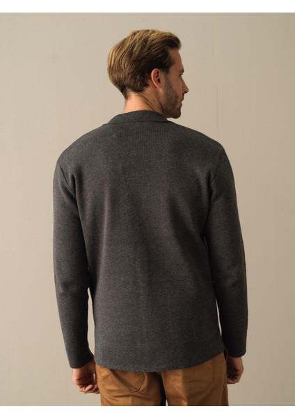 Pamuklu Düğmeli Regular Fit Triko Ceket indirimleri