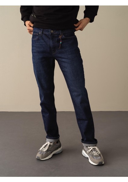 Pamuklu Slim Fit Denim Pantolon