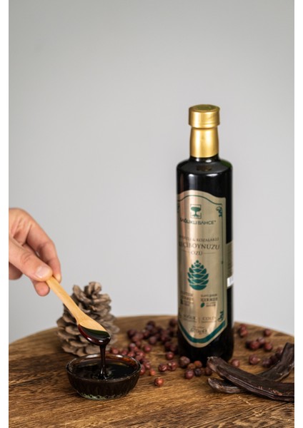 Andızlı ve Kozalaklı Keçiboynuzu Özü 670 gr