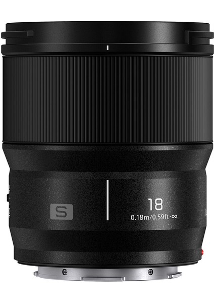 Lumix S 18MM F/1.8 Ultra-Wide-Angle Lens