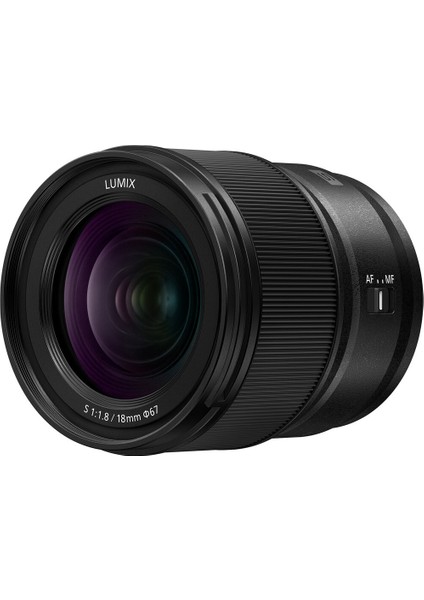 Lumix S 18MM F/1.8 Ultra-Wide-Angle Lens