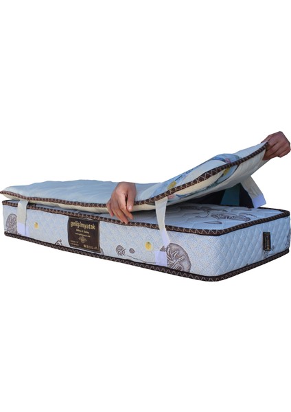 Çıkarılabilir Yün Pamuk Pedli Yarı Ortopedik Bamboo fiyatları