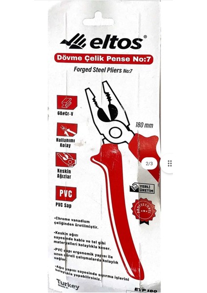 Dövme Çelik Penseno:7 (ETP180) fiyatları