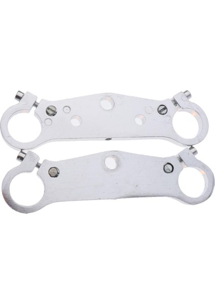 49CC Dirtbike Için Ön Üst Üçlü Ağaç Direksiyon Kök Çatal Kelepçesi 25MM (Yurt Dışından)