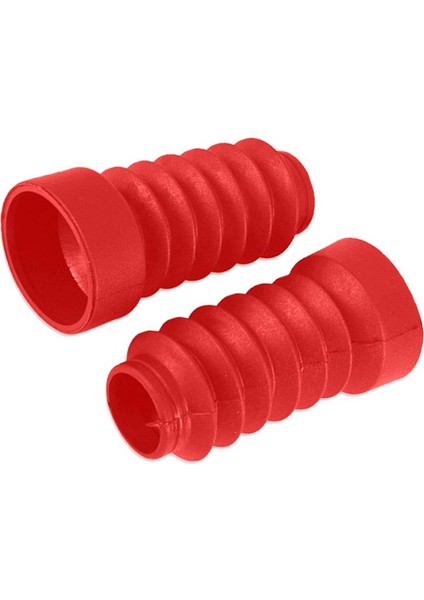 Parça Araçları Için Çatal Toz Kapağı Çatal Koruyucular Kauçuk Kırmızı (Yurt Dışından) fırsatları