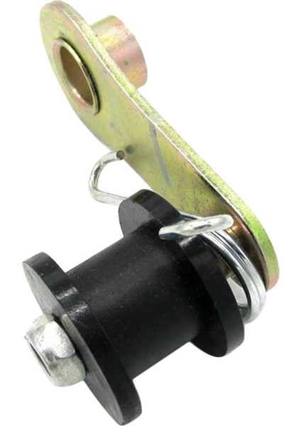 Atv Quad Kir Motosiklet Için Yay Yüklü Zincir Silindiri Gergin Kılavuz Tekerlek (Yurt Dışından)