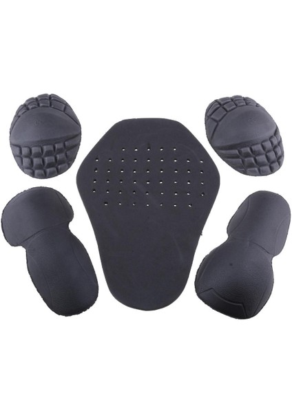 Çıkarılabilir Eva Binicilik Omuz Dirseği Arka Koruyucu Pedler Motosiklet Koruması (Yurt Dışından)