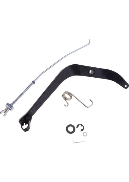 PW80 Için Uygun Motosiklet Arka Arka Fren Kolu Pedal Çubuğu (Yurt Dışından) indirimleri