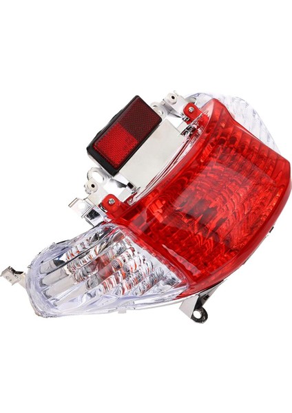 49CC 50CC Çin Gy6 Scooter Için Motosiklet 12V Arka Kuyruk Işığı Moped (Yurt Dışından)