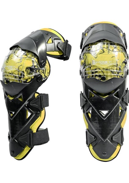 Motosiklet Kir Motosiklet Yetişkin Diz Pedleri Koruyucu Korumalar Dişli Ped Sarı (Yurt Dışından) fiyatları