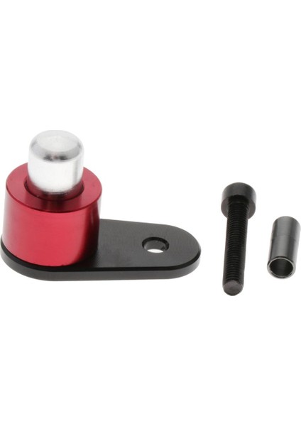 Motosiklet Park Modifiye Fren Anahtarı Yarı Otomatik Kontrol Kilidi Kırmızı (Yurt Dışından)