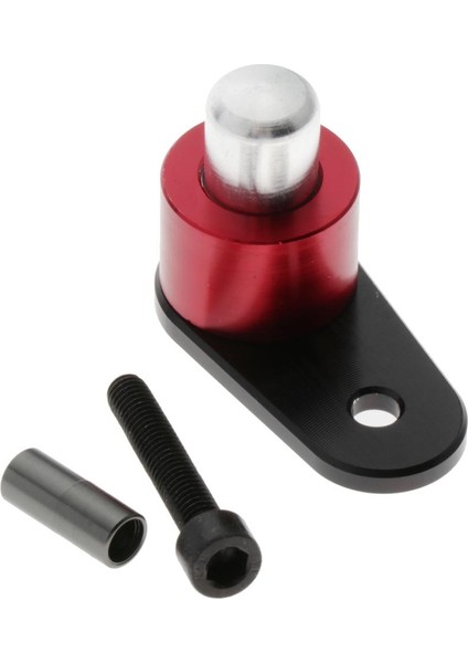Motosiklet Park Modifiye Fren Anahtarı Yarı Otomatik Kontrol Kilidi Kırmızı (Yurt Dışından) fiyatları