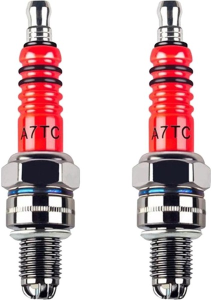 50CC 70CC 90CC 110CC 125CC Çin Atv Kir Motosikleti Için 2x A7TC Buji (Yurt Dışından) fiyatları