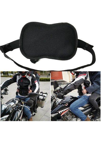 1x Siyah Motosiklet Yolcu Kemeri Arka Koltuk Kapat Kavrama Sapı Göbek Kayışı (Yurt Dışından) fırsatları
