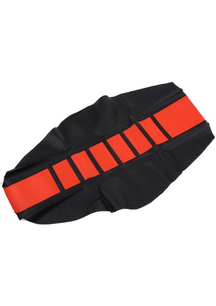 Siyah Şeritli Portakallı Kir Motosiklet Için Motosiklet Anti-Kayma Koltuk Örtüsü (Yurt Dışından) indirimleri