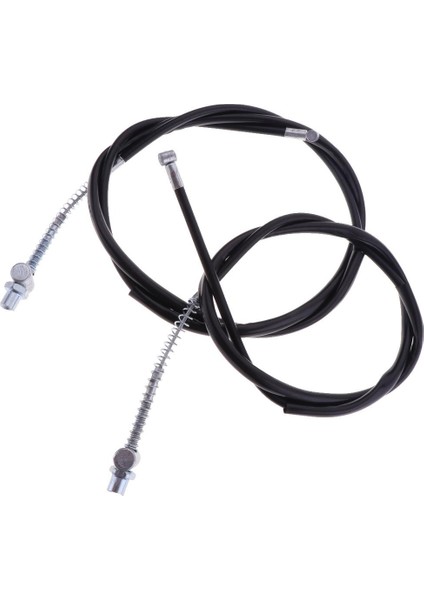PW50 Motosikletleri Için Siyah Ön ve Arka Fren Kablosu Düzeneği (Yurt Dışından) fiyatları
