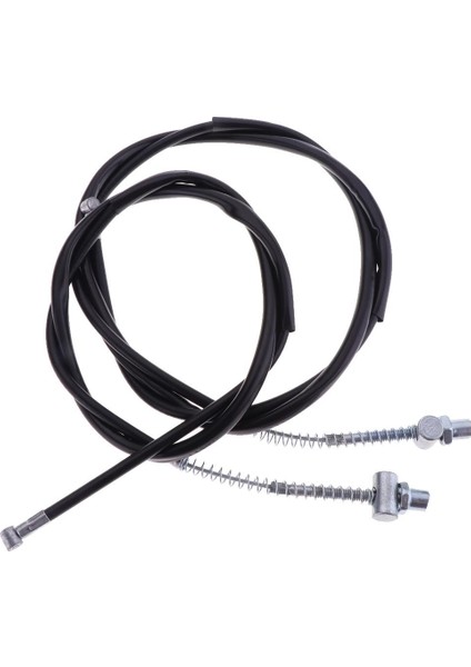 PW50 Motosikletleri Için Siyah Ön ve Arka Fren Kablosu Düzeneği (Yurt Dışından) indirimleri