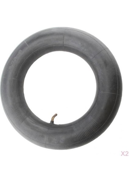 Tüp Için Ön Arka Lastik Çubuğu Için 2 Adet 3.50 x 8 Iç Tüp (Yurt Dışından)