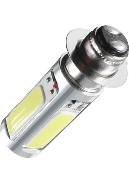 2 Adet H6 P15D-25-1 Cob LED Motosiklet Far Sis Ampulleri 6000K Beyaz (Yurt Dışından) fiyatları