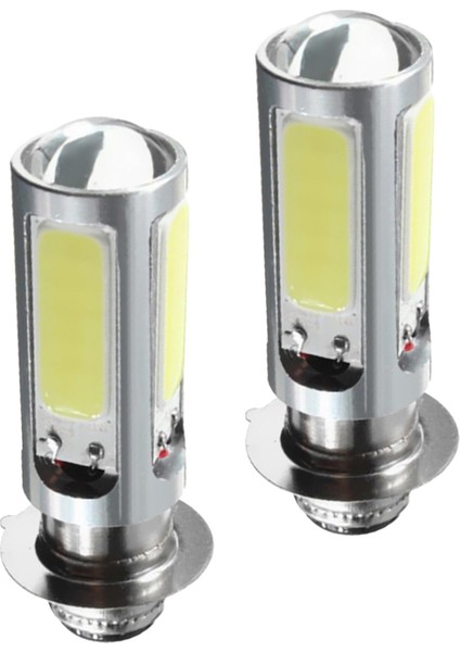 2 Adet H6 P15D-25-1 Cob LED Motosiklet Far Sis Ampulleri 6000K Beyaz (Yurt Dışından) modelleri