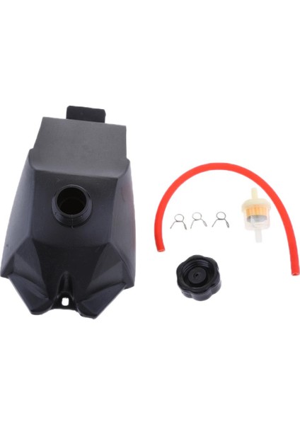 49CC Mini Atv Için & & Set Kitli Gaz Benzin Tankı (Yurt Dışından)