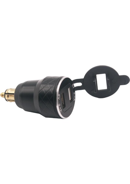 F800 F700 4.2A LED Için Motosiklet Din Soketi Çift USB Şarj Cihazı (Yurt Dışından) modelleri