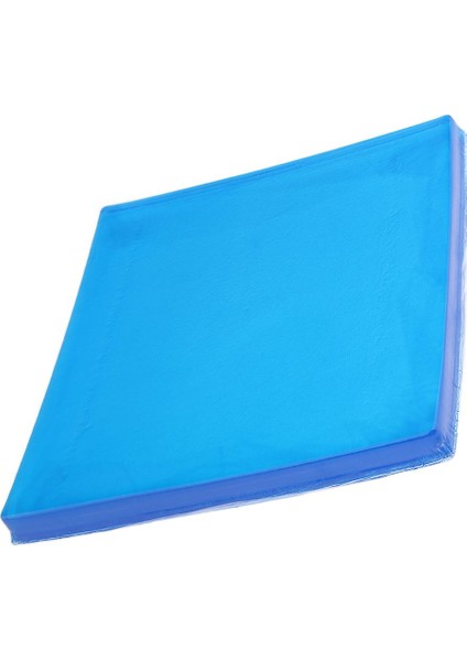 Motosiklet Koltuk Pedi Yastıklama Paspas Rahat Yumuşak Yastık Mavi 25 x 25 cm (Yurt Dışından) fırsatları