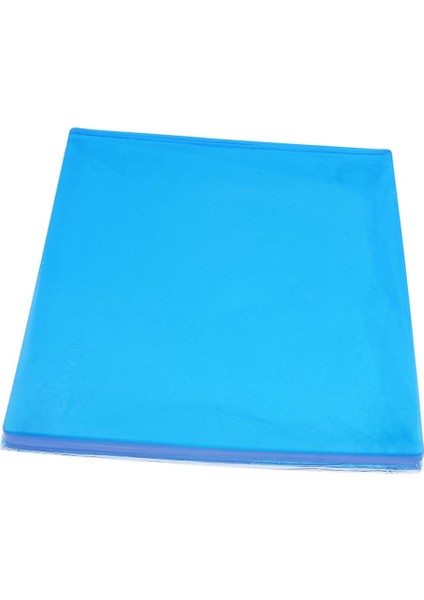 Motosiklet Koltuk Pedi Yastıklama Paspas Rahat Yumuşak Yastık Mavi 25 x 25 cm (Yurt Dışından) indirimleri