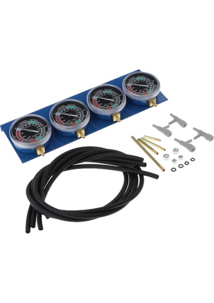 1 Set Motosiklet Karbüratör Vakum Dengeleyici Senkronizatör Göstergesi 4 Silindir Kiti (Yurt Dışından) modelleri