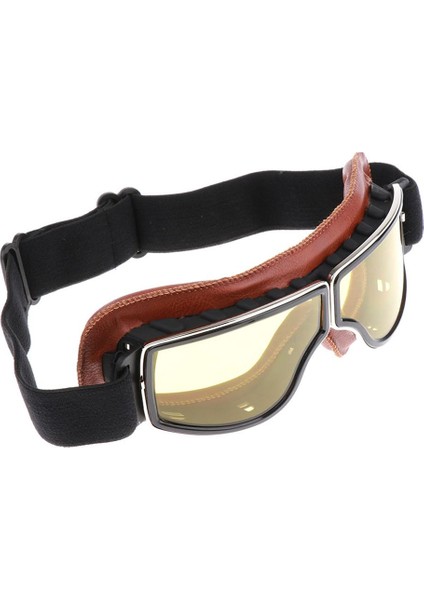 Kruvazör Binicilik Için Motosiklet Retro #brown (Yurt Dışından)