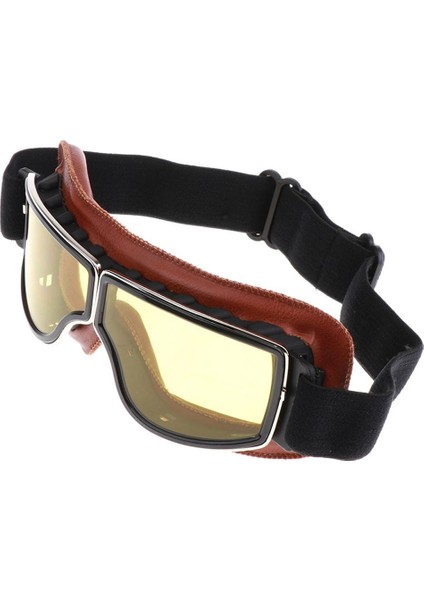 Kruvazör Binicilik Için Motosiklet Retro #brown (Yurt Dışından)