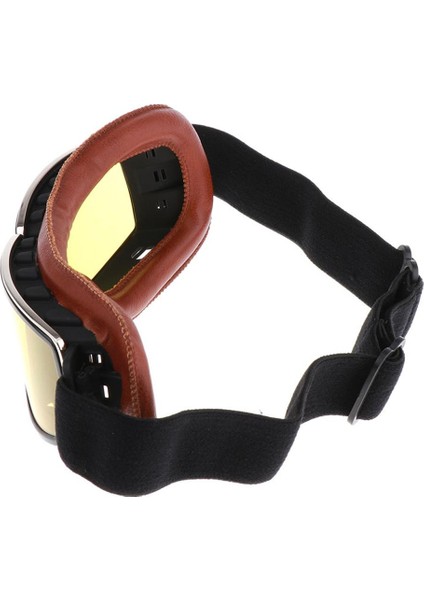 Kruvazör Binicilik Için Motosiklet Retro #brown (Yurt Dışından)