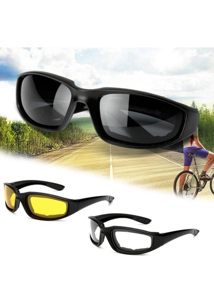 Açık Hava Sporları Için Esnek Fog Önleyici Motosiklet Gözlükleri (Yurt Dışından) modelleri